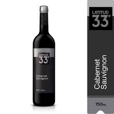 VINHO LATITUD 33 CABERNET SUAVIGNON