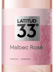 LATITUD 33 MALBEC ROSE