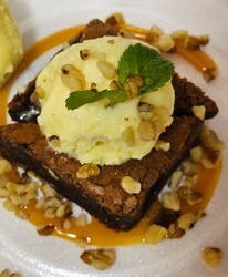 BROWNIE CARAMELO TOFFEE