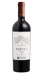 ALMAUNICA Parte 2 - Merlot D.O. 2018 