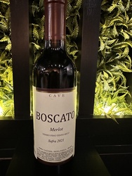 BOSCATO MERLOT MEIA GARRAFA