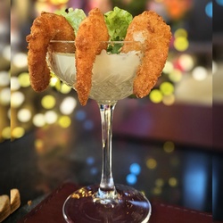 COQUETEL DE CAMARÕES