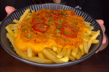 Fritas de Pernil