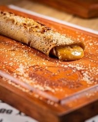 Panqueca De Doce De Leite