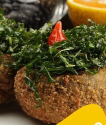 Bolinho De Feijoada Aberto UNID