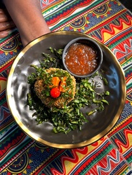 Bolinho De Feijoada Vegano