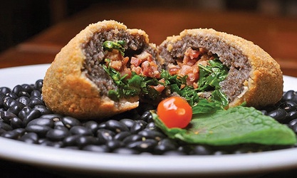 Bolinho De Feijoada Vegano