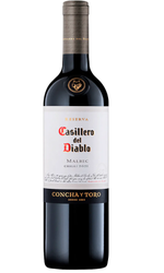 Casilero Del Diablo Malbecc/Carbenet Souvinog