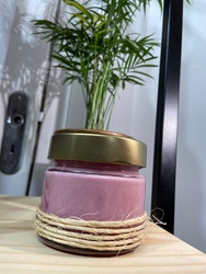 Mousse de hibisco