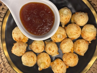 Pipoca de Pão de Queijo