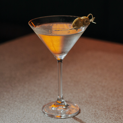 Dry Martini