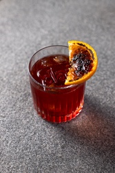 Cinnamon Negroni