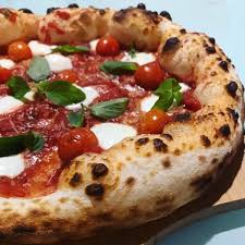 Pizza Carne de panela e Marguerita