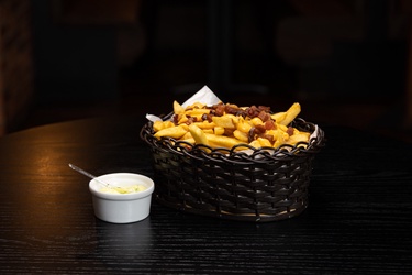 Batata Palito Com Queijo