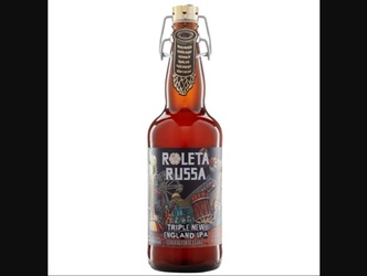 Roleta Russa Triple NeIPA 500ml - 9,2%