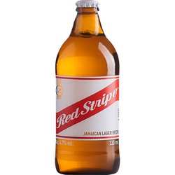 Red Stripe Jamaican Lager 330ml - 4,7%