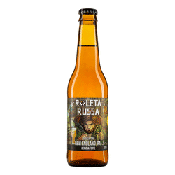 Cerveja Roleta Russa New England IPA  350ml 6,5%