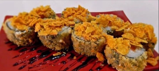 Hot Roll Doritos