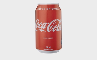 Del Coca-Cola lata 350ml