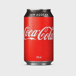Del Coca-Cola zero lata 350ml