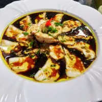 Sassaki Peixe Branco Marinado Ao Alho
