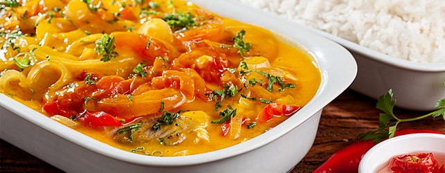 Moqueca água Doce