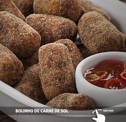 Bolinho De Carne De Sol