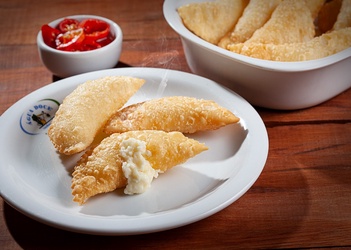 Pastelzinho De Queijo Coalho