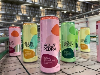 Águas saborizadas da Pedra 