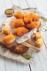 Almofadinhas de Queijo Gouda