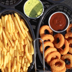 Pack de Molhos (Fritas e Onions + Molhos da Casa)