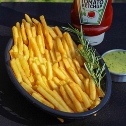 Fritas com Maionese