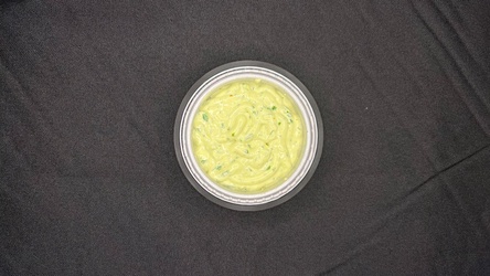 Maionese verde da casa.