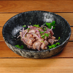 Ceviche De Atum Estilo Kentaro