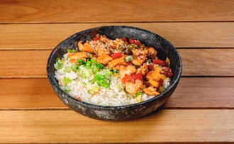 Bowl Frango Xadrez