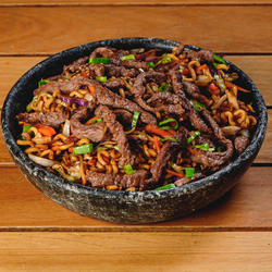 Yakisoba De Carne