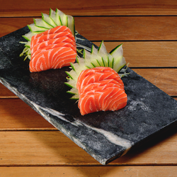 Sashimi Salmão