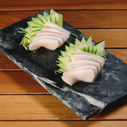 Sashimi Peixe Branco