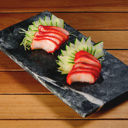 Sashimi Congro Negro Defumado