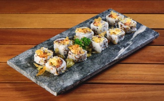Roll Salmão Crunch