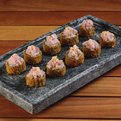 Hot Tartare Atum