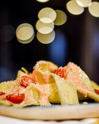 Pappardelle Aos Queijos Coloniais