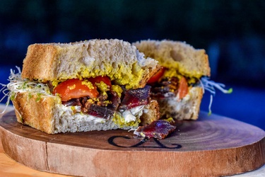 Sanduiche De Pastrami