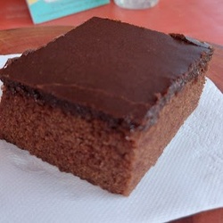 Bolo de cacau