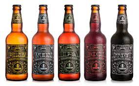 Cervejas artesanais