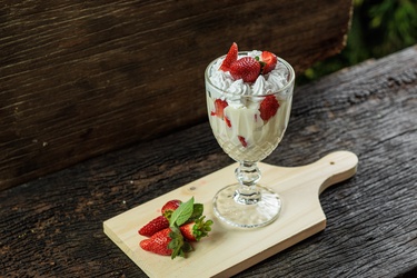 Verrine de Chocolate Branco