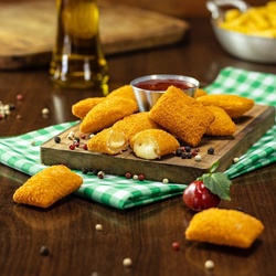 Almofadinhas de Queijo Gouda