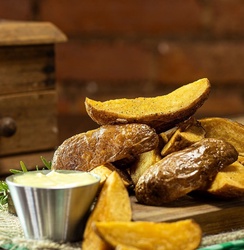 Batata Rústica 300g
