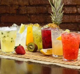 Caipirinhas com Vodka