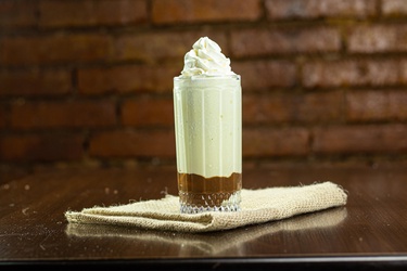 Milkshake de Leite Ninho e Nutella